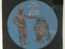 SEALED 1977 PICTURE DISC LP / The Story of Star Wars / SOUNDTRACK / PR-103