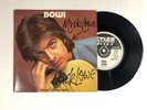 NICK LOWE Bowi 45 Stiff LAST1 UK 1977 VG+ SIGNED BY NICK New Wave B6