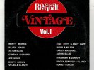 VARIOUS-reggae vintage volume 1  clan disc LP   (hear)  boss reggae