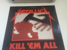 Metallica MEGAFORCE Kill 'Em All 1st pressing VINYL LP RECORD MRI 069 ORIGINAL