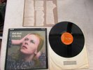 DAVID BOWIE LP HUNKY DORY 1971 ORIGINAL UK ORANGE LABELS = INSERT 3-T 3-T
