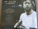 Eric Clapton & Friends - Benefit Concert From London 2XLP Jimmy Page Jeff Beck