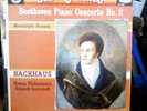 WILHELM BACKHAUS Beethoven Piano Concerto 2 LONDON LP FFSS CS 6188 Moonlight EX