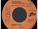 DAVID BOWIE / PATTY PRAVO Golden Years/tanto 7