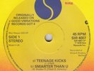 70s Punk Rock New Wave THE UNDERTONES teenage kicks 1978 UK 7