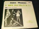 JAMO THOMAS I Spy (For The F.B.I) RARE PICTURE SLEEVE NORTHERN SOUL 45 Thomas ex