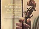 MICHAEL RABIN The Magic Bow LP excellent mono ORIGINAL CAPITOL P8510 side logo