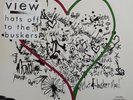THE VIEW LP Hats Of To The Buskers + Inner. BRAND NEW Debut UNPLAYED   OLIVE018