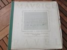 RARE ED1 box of 3lp's VLADO PERLEMUTER RAVEL PATHE VOX DL-153 FRANCE