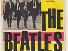 BEATLES My Bonnie  Sweden 45 YELLOW RED variant swedish SCROLL LABELS 