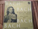 RARE ED1 box of 3lp's GASPAR CASSADO J.S.BACH SUITES SOLO VOX VBX 15 USA