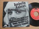 DISQUE 45T DE ISABELLE AUBRET  