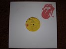 Rolling Stones Hot Stuff 1976 SPLASH Black & Blue DSKO #70 PROMO Crazy Mama Rock