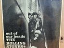 THE ROLLING STONES OUT OF OUR HEADS OG UK UNBOXED RED DECCA LP LK 4733 9/11 MINT
