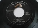 ELVIS PRESLEY - Tutti Frutti / I Got A Woman - 45 record RCA EP EPB 1254 VG+