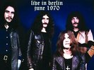 BLACK SABBATH Live In Berlin June 1970 LP excellent audio new tape UK RARE VINYL