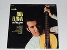 RON ELIRAN Sings SIGNED AUTOGRAPHED DECCA LP Israeli Folk Pop Beatles etc
