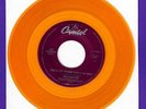 Beatles US 45 Capitol S7-18889 You've Got To Hide Your Love Away Orange Vinyl