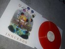 Queen: innuendo clear red vinyl