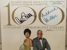 Mildred Miller Sings-Arthur Fiedler Conducts - Signed Boston Pops LP