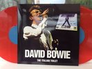 David Bowie The Italian Toilet 2x 12’’ RED Vinyl LP  + loose Picture labels
