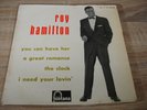 EP ROY HAMILTON 
