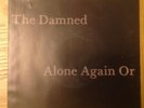 The Damned Alone Again Or Rare USA Stock 7