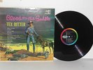 TEX RITTER Blood On The Saddle LP Vinyl Mono Barbra Allen Rye Whiskey Sam Bass
