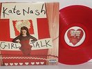 KATE NASH Girl Talk 2LP Red Vinyl Plays Well 2013 Have 10p Records Gatefold VG+