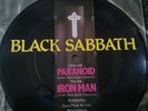 Black Sabbath Paranoid 7 inch picture disc single