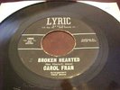 CAROL FRAN - LYRIC # 1006 