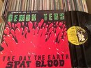 DEMENTED ARE GO THE DAY THE EARTH SPAT BLOOD PSYCHOBILLY LP
