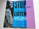 BABY FACE WILLETTE STOP AND LISTEN JAPAN BLUE NOTE LP Grant Green
