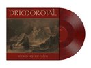 PRIMORDIAL - storm before calm LP wine red marbled