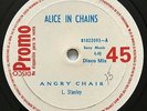 ALICE IN CHAINS • Angry Chair • RARE 45 PROMO 12