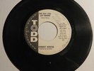 JOHNNY WINTER Road Runner/ The Guy You Left Behind 45 rpm TODD PROMO TX R&B HEAR