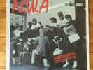 N.W.A NWA vinyl Gangsta Gangsta Straight outta compton Eazy-E Ruthless Records