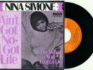 NINA SIMONE Ain't Got no; I Got Life (1968 GERMAN RCA PS 47-15099 PS NM VINYL 7