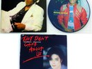 MICHAEL JACKSON - 3 RARE RECORDS - Thriller BULGARIA, STORY Picture,THEY DON'T