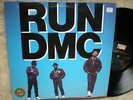 Run D.M.C. lp Tougher Than Leather Profile DMC PRO-1265 1988 Hip Hop  NM