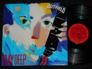 THE OUTFIELD   PLAY DEEP LP MINT- 1985 USA PROMO STAMP w/ YOUR LOVE VPI CLEANED