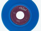 The Beatles Something/Come Together 45 Blue Vinyl For Juke Box NM  S7-17698-A
