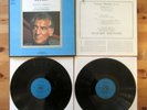 CBS 78249 Mahler Symphony no. 2 Resurrection Leonard Bernstein 2LP Box Set EX/VG