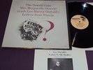 OSWALD CASE: MRS MARGUERITE OSWALD READS LEE HARVEY OSWALD'S LETTERS LP VG+/NM-