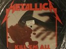 METALLICA KILL 'EM ALL ORIGINAL PICTURE DISC Vinyl Lp NewSealed Limited Edition