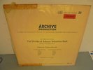 33 Tours - Archive Production - J.S.Bach - 1960