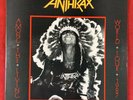 ANTHRAX: Big Chief Metal Mosher 2LPs Live Tour 1987 IMPORT METAL THRASH RARE