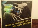 BR 8503 Britten & Debussy Cello Sonatas Mstislav Rostropovich Benjamin Britten