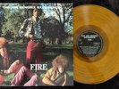 The Jimi Hendrix Experience - Fire - 1989 - LP - Pressed On Golden Yellow Vinyl