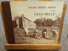 Negro Sinful Songs Sung By Lead Belly 75 Vinyl Book Set, musicraft records